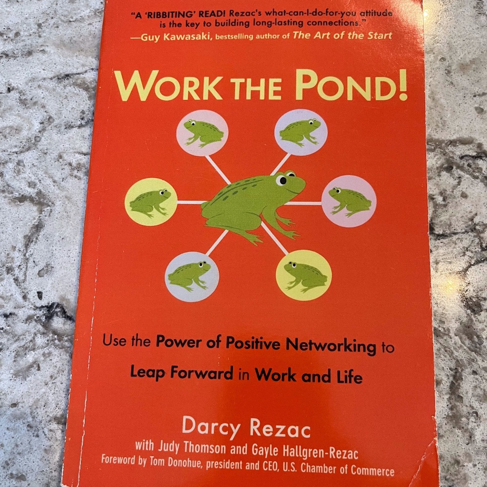 Work the Pond! book- Darcy Rezac